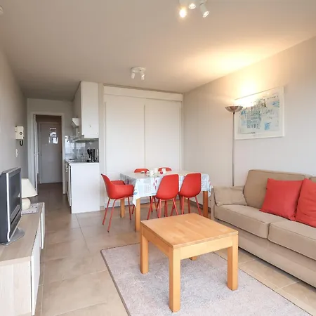 Appartement In Koksijde Near Sandy Beaches, Cleaning Included