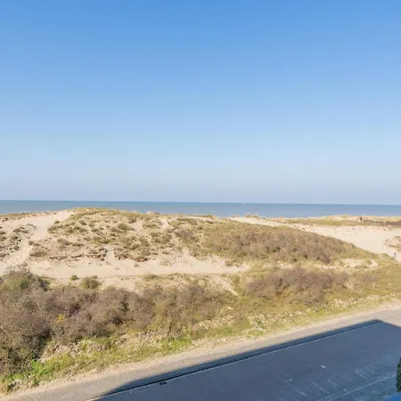 In Koksijde Near Sandy Beaches, Cleaning Included *