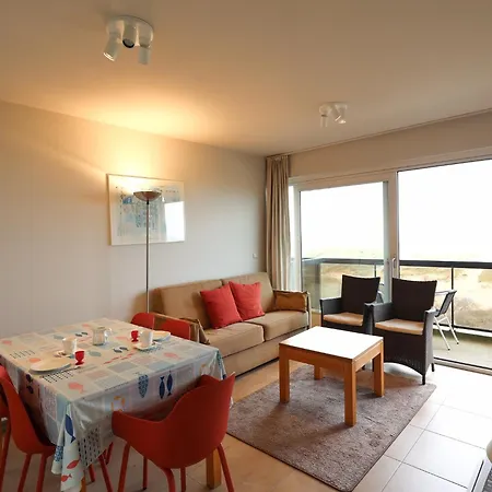 In Koksijde Near Sandy Beaches, Cleaning Included *