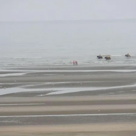 In Koksijde Near Sandy Beaches, Cleaning Included Oostduinkerke