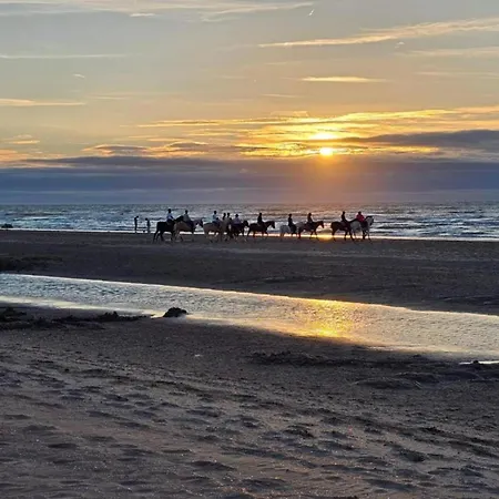 In Koksijde Near Sandy Beaches, Cleaning Included * Oostduinkerke