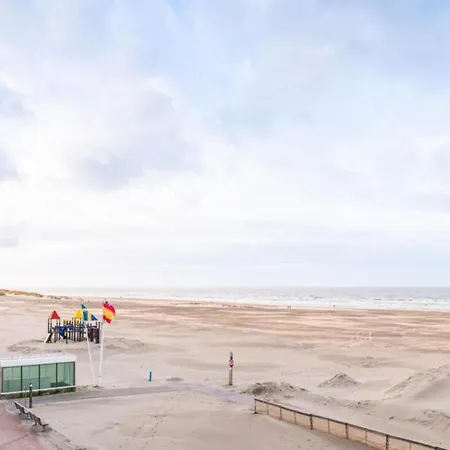 In Koksijde Near Sandy Beaches, Cleaning Included