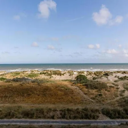 Appartement In Koksijde Near Sandy Beaches, Cleaning Included