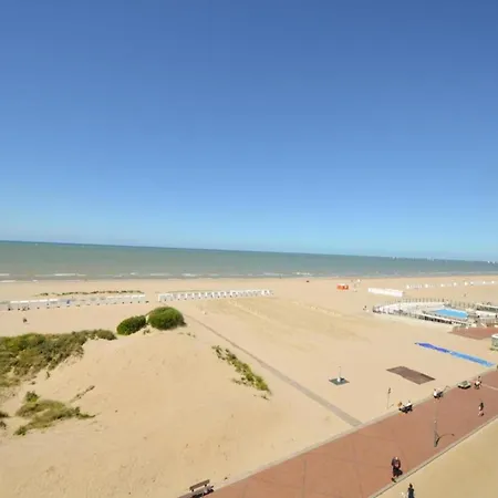 In Koksijde Near Sandy Beaches, Cleaning Included *