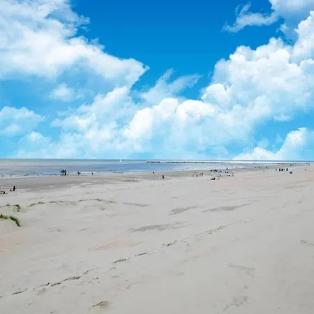 In Koksijde Near Sandy Beaches, Cleaning Included